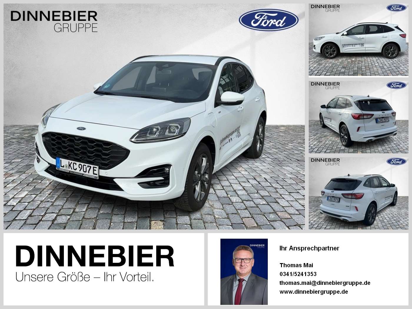 Fahrzeugbild eines Ford Kuga