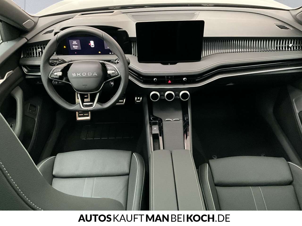 Fahrzeugbild eines Skoda Superb