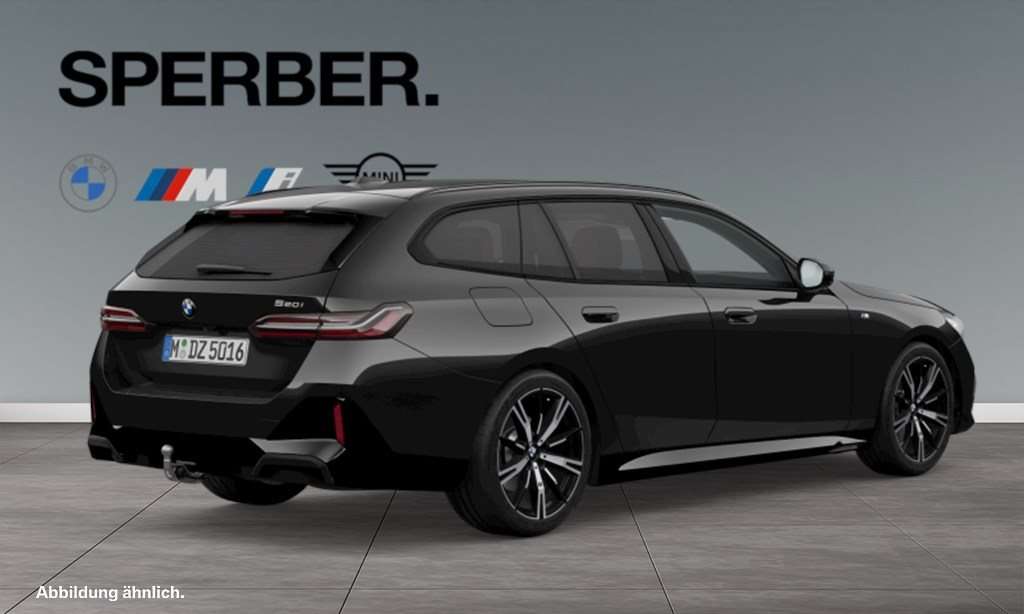 Fahrzeugbild eines BMW 5er-Reihe