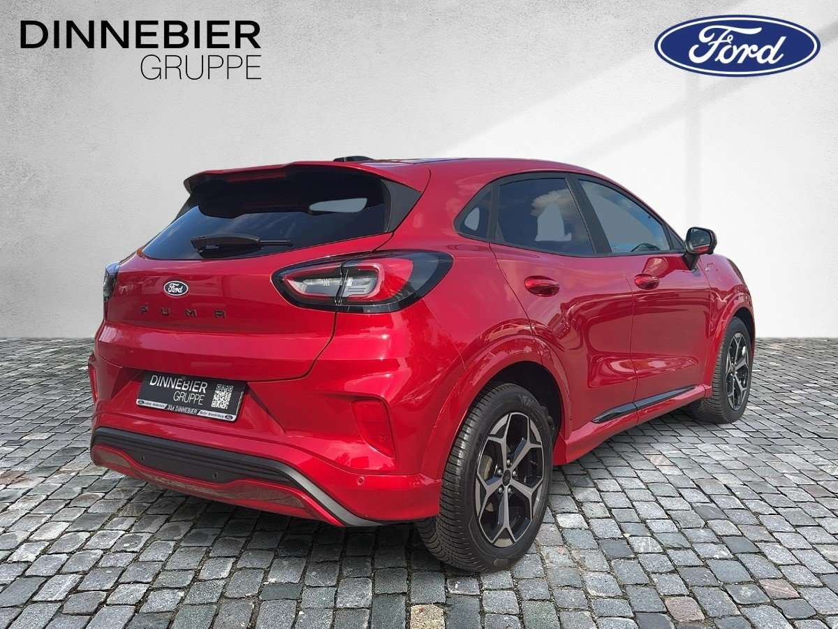 Fahrzeugbild eines Ford Puma