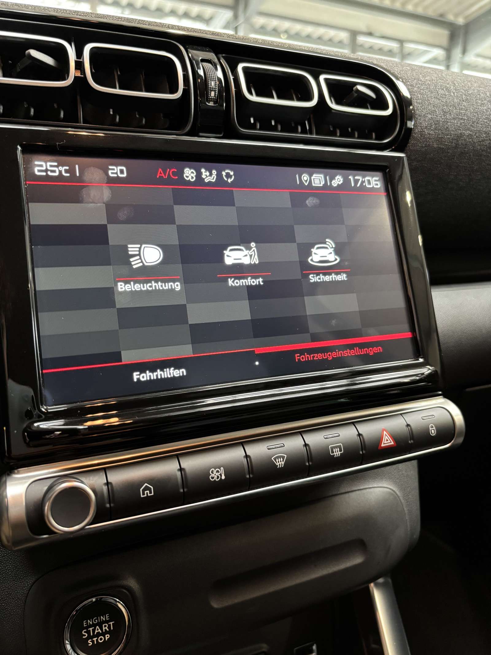 Fahrzeugbild eines Citroën C3 Aircross