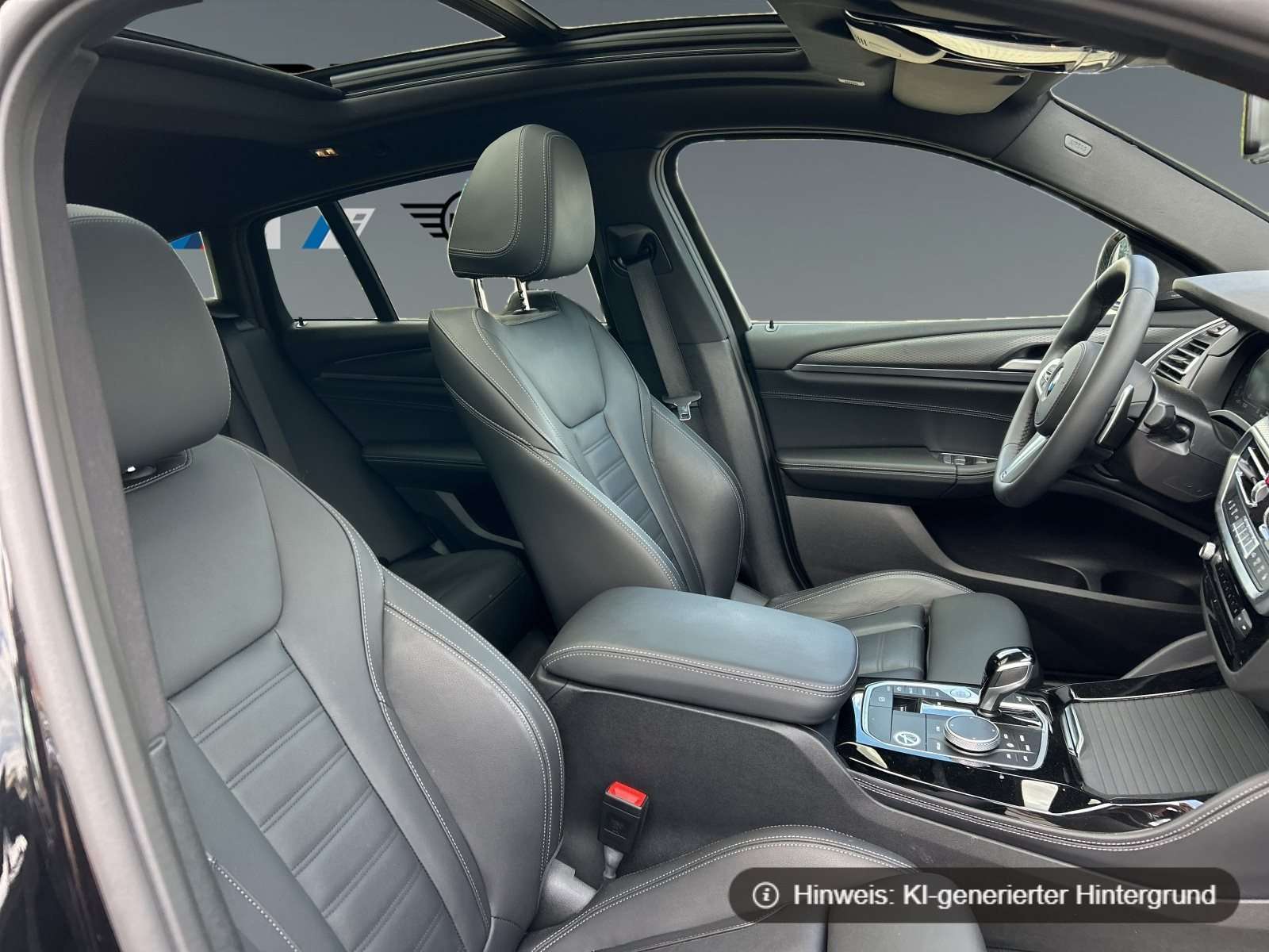 Fahrzeugbild eines BMW X4