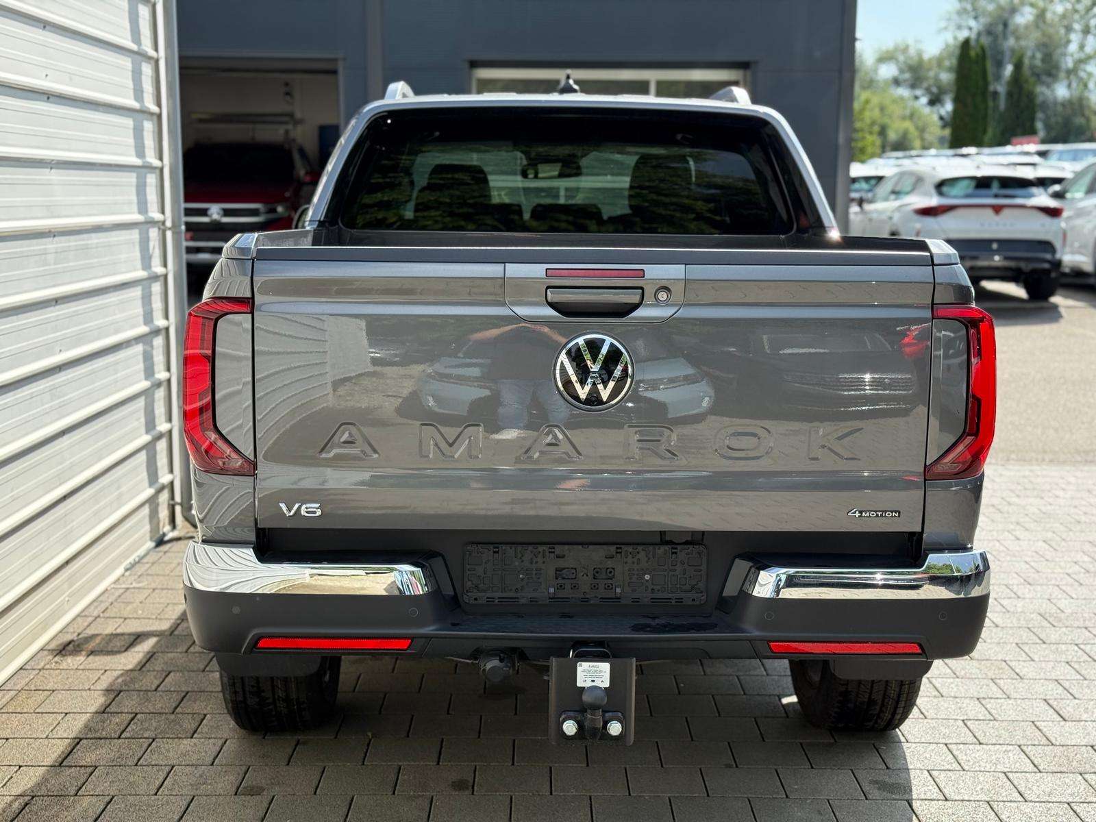 Fahrzeugbild eines Volkswagen Amarok