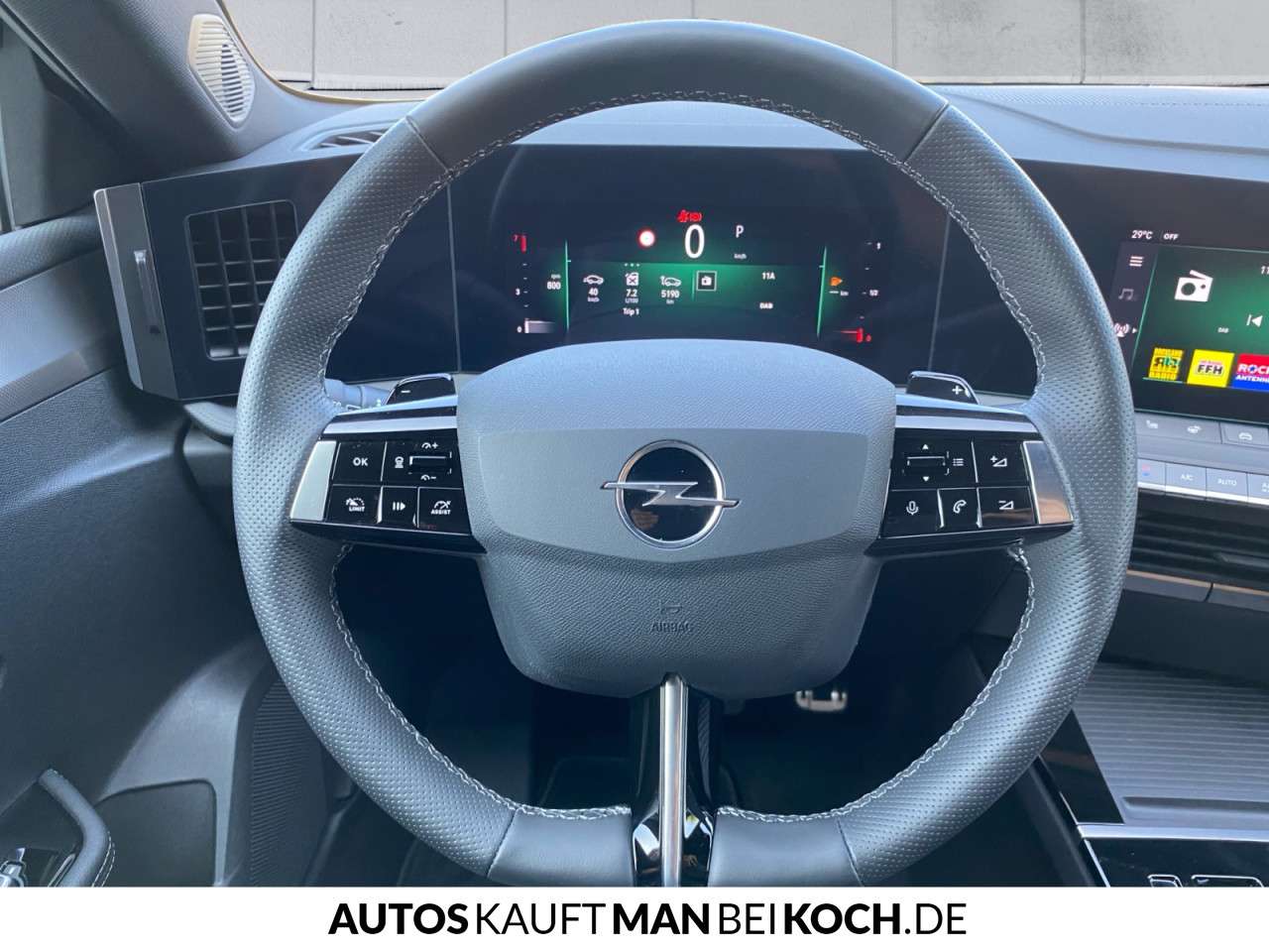 Fahrzeugbild eines Opel Astra