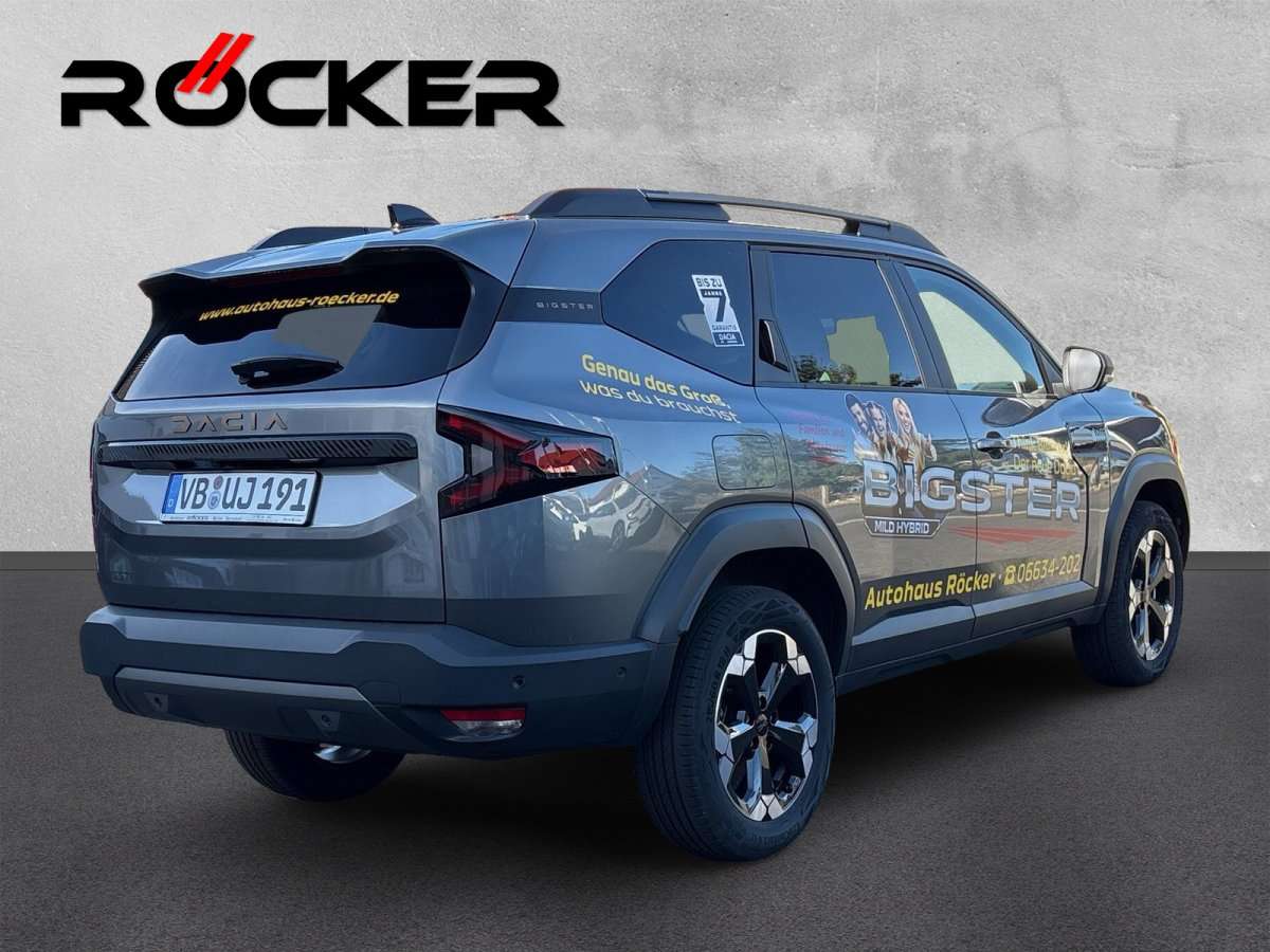 Fahrzeugbild eines Dacia Bigster