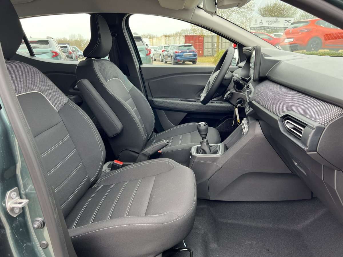 Fahrzeugbild eines Dacia Sandero
