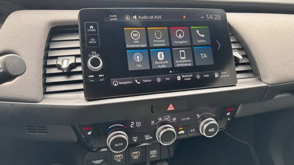 Fahrzeugbild eines Honda Jazz