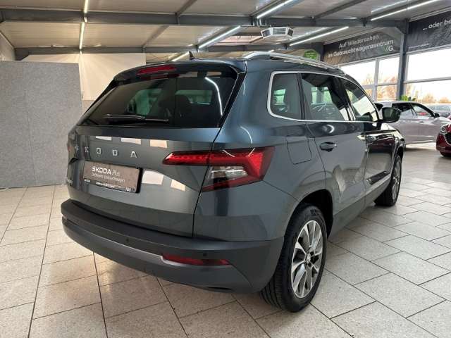 Fahrzeugbild eines Skoda Karoq