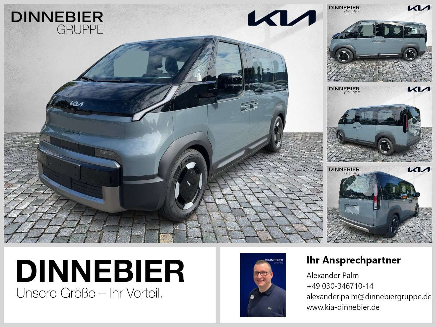 Fahrzeugbild eines Kia PV5 Passenger