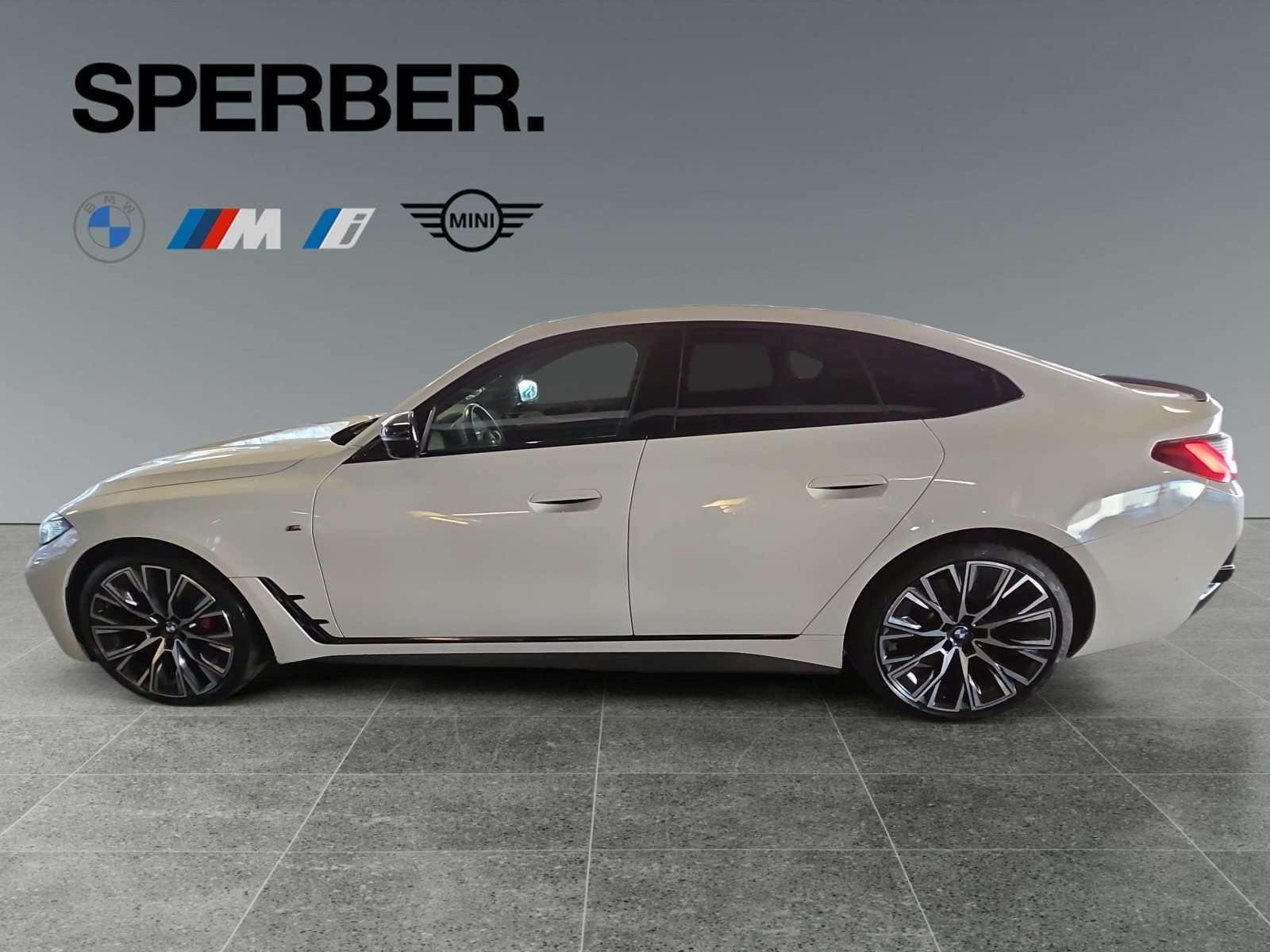 Fahrzeugbild eines BMW 4er-Reihe