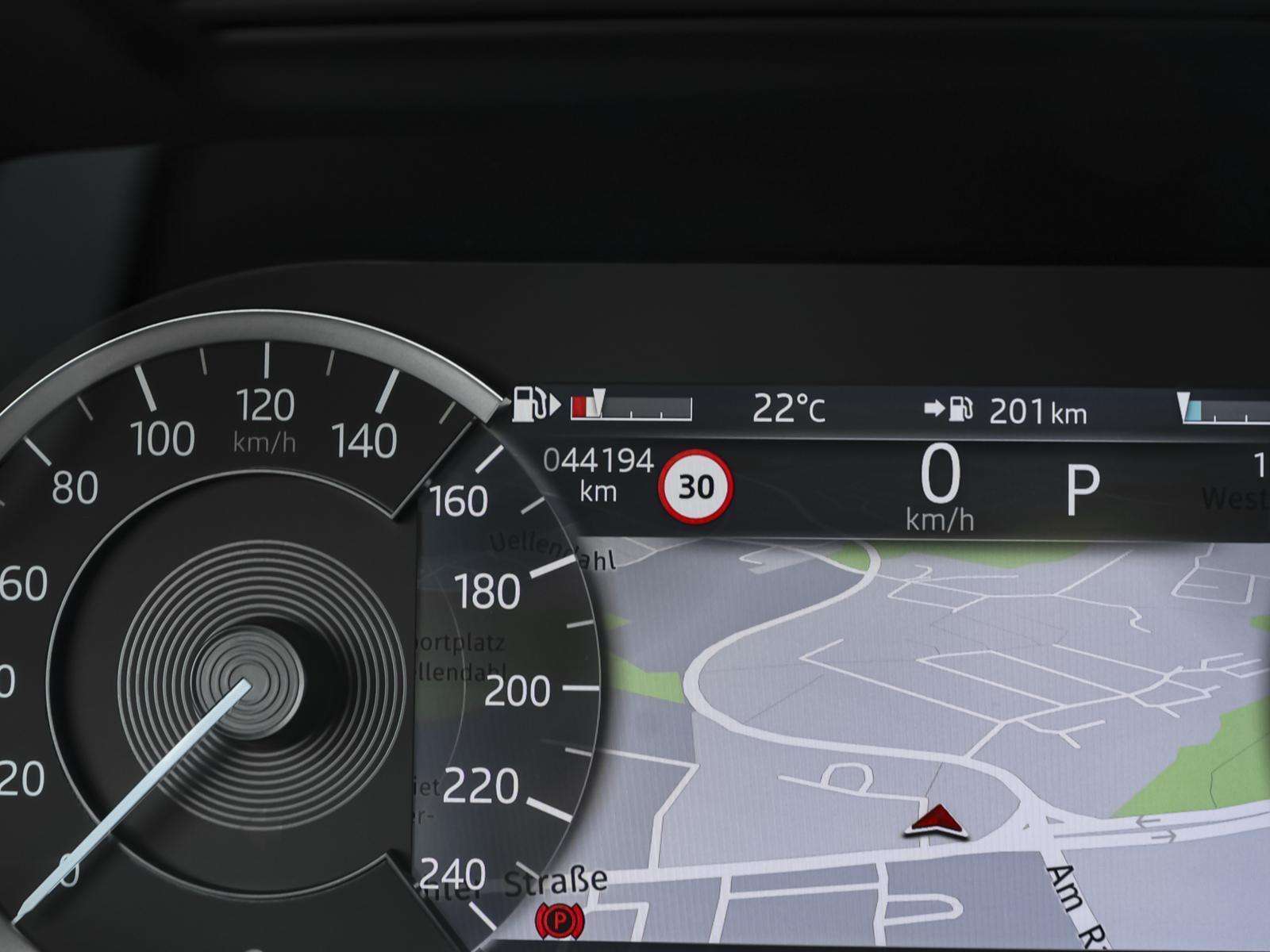 Fahrzeugbild eines Land Rover Range Rover Evoque