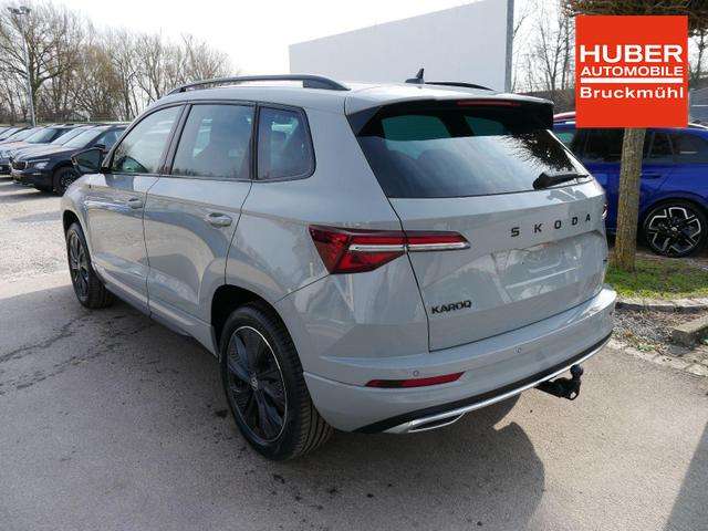 Fahrzeugbild eines Skoda Karoq