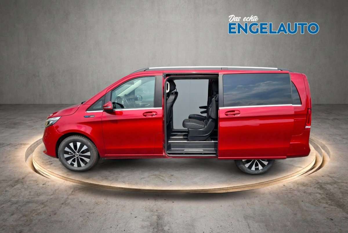 Fahrzeugbild eines Mercedes-Benz EQV