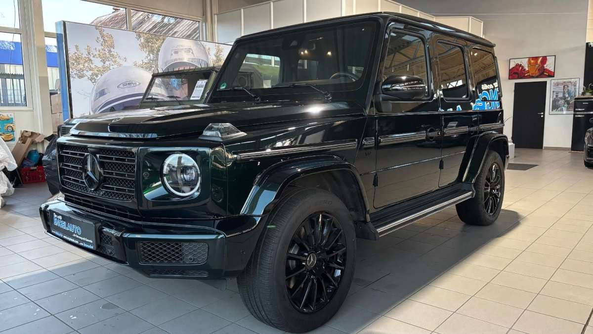 Fahrzeugbild eines Mercedes-Benz G-Klasse