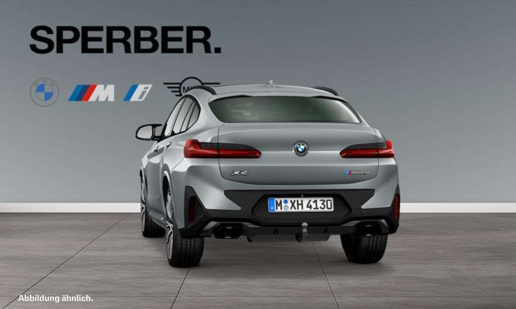 Fahrzeugbild eines BMW X4