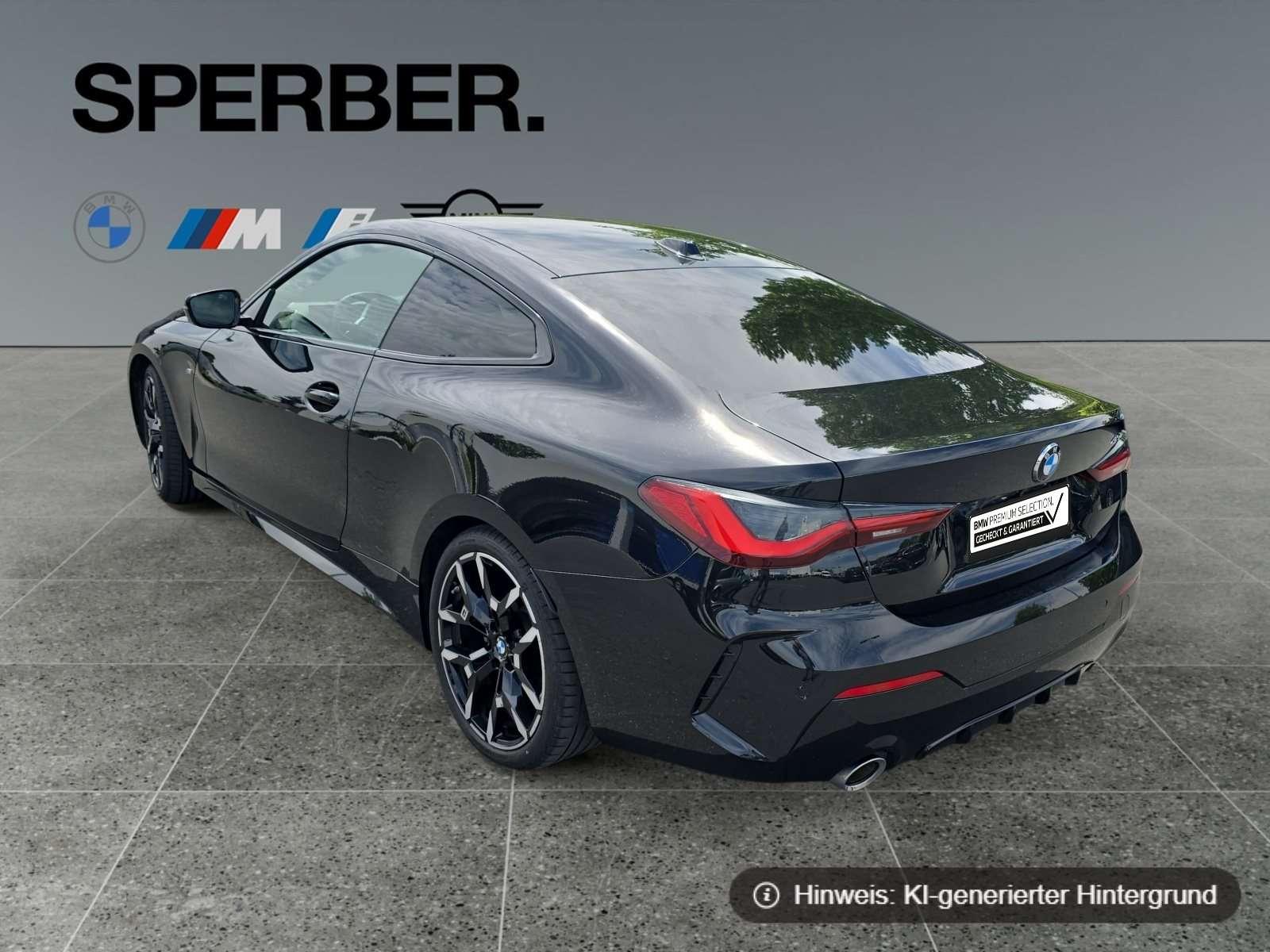 Fahrzeugbild eines BMW 4er-Reihe