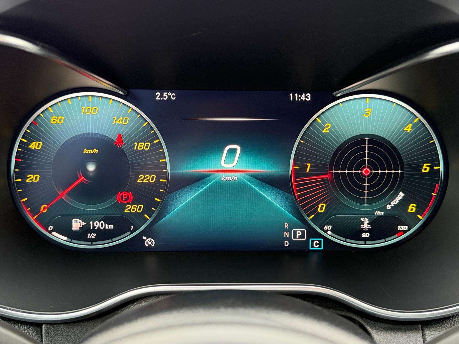 Fahrzeugbild eines Mercedes-Benz C-Klasse