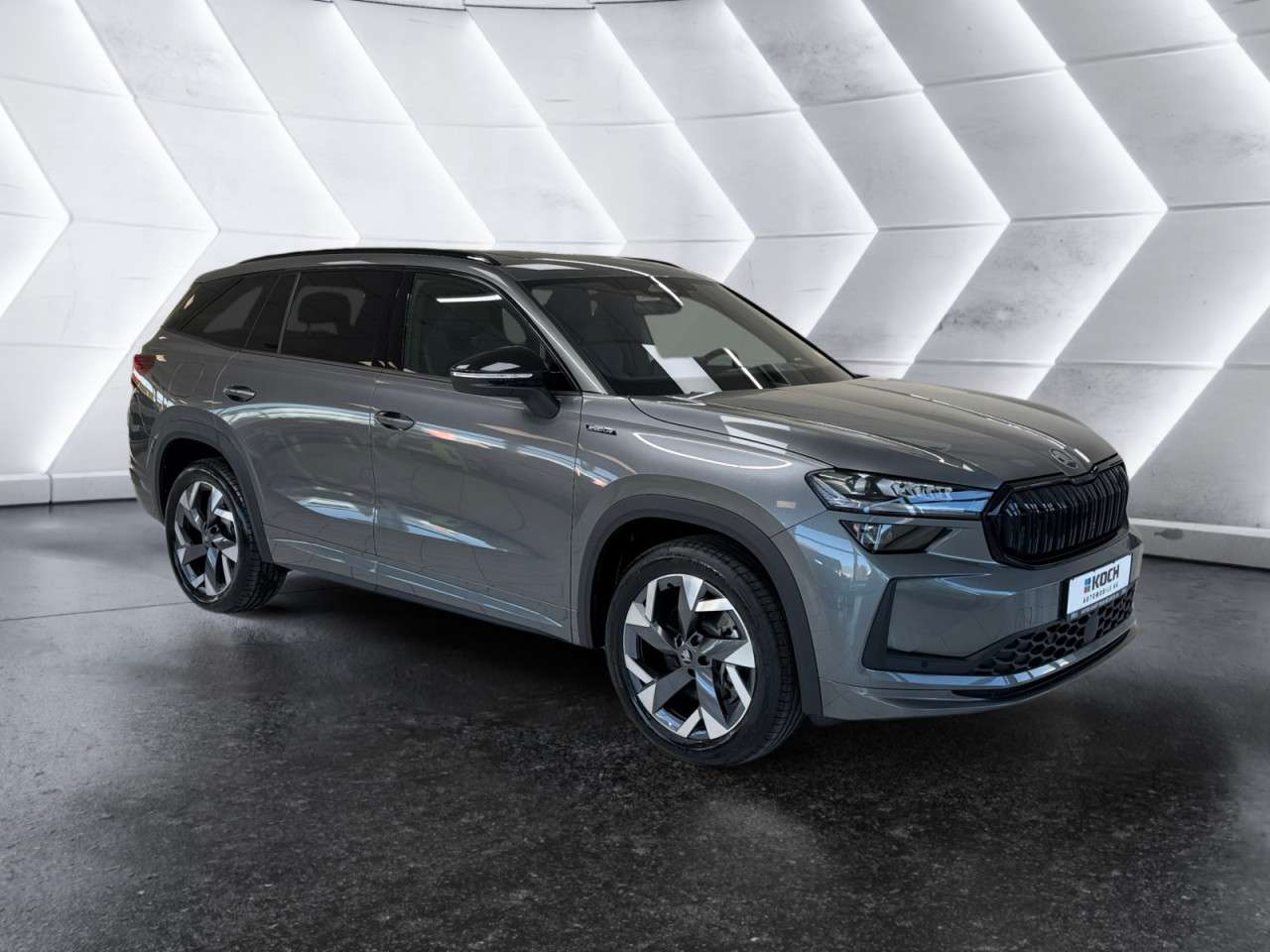 Fahrzeugbild eines Skoda Kodiaq