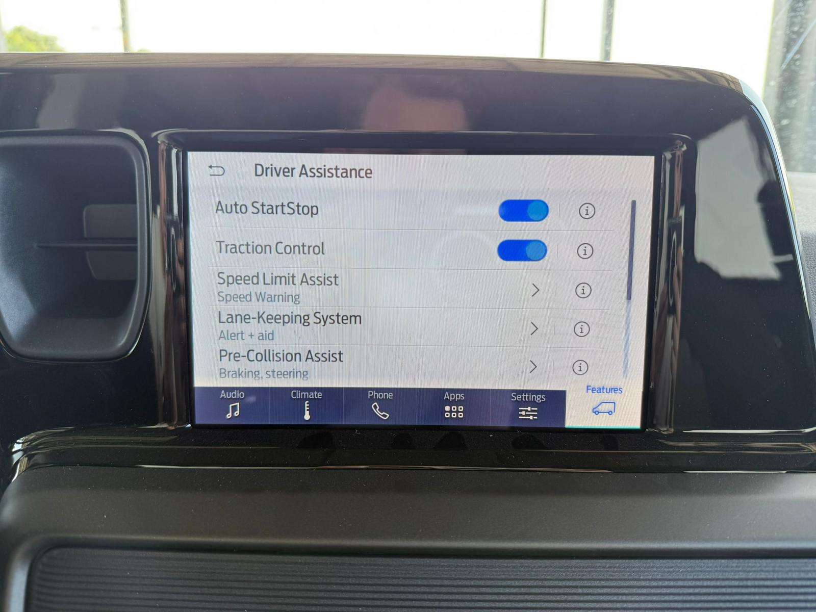 Fahrzeugbild eines Ford Tourneo Courier