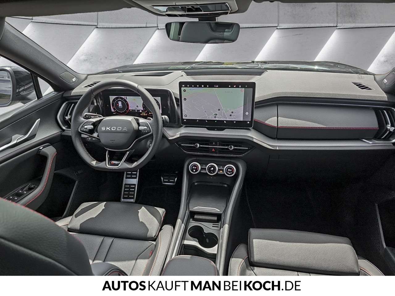 Fahrzeugbild eines Skoda Kodiaq