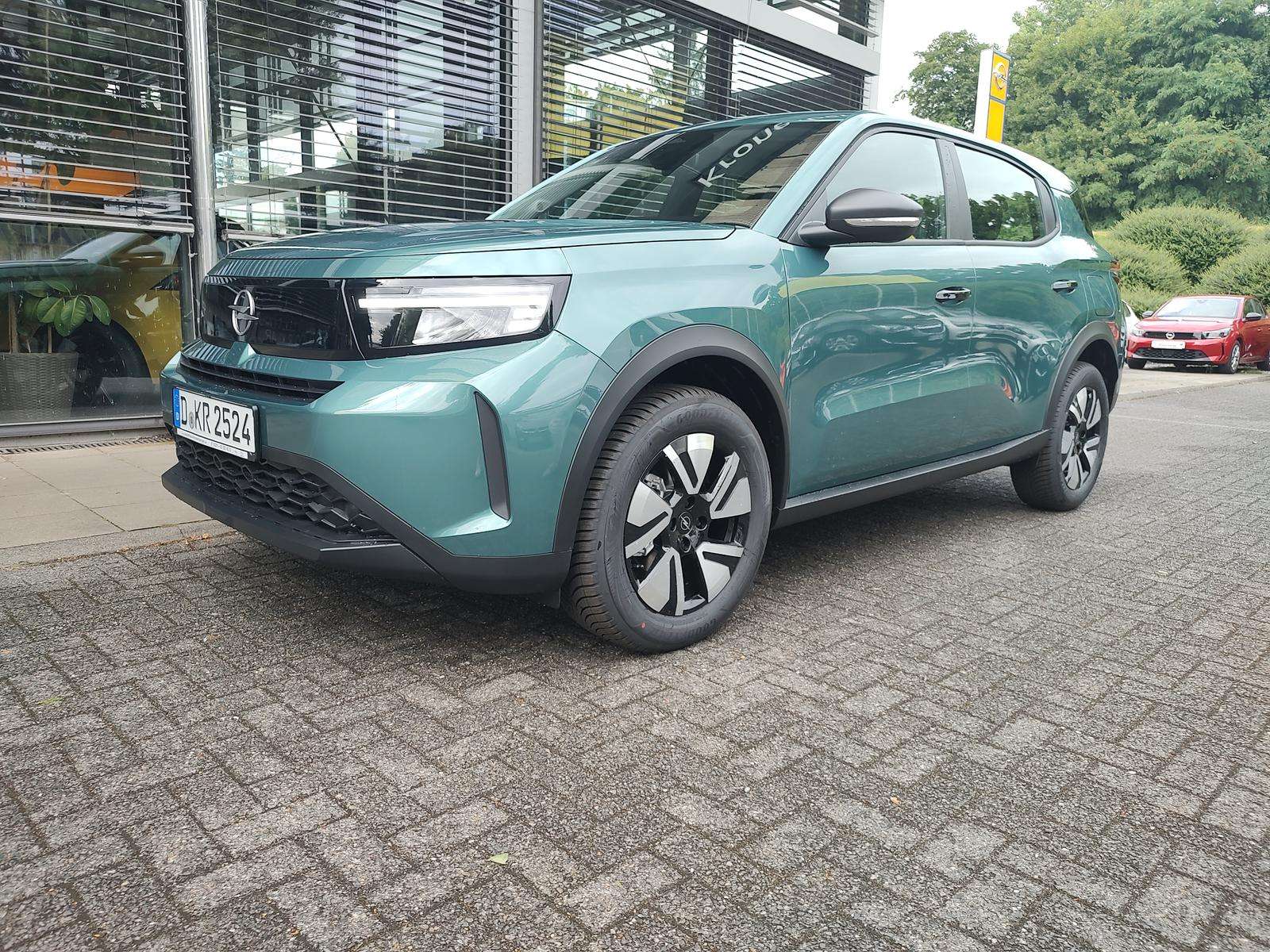 Fahrzeugbild eines Opel Frontera