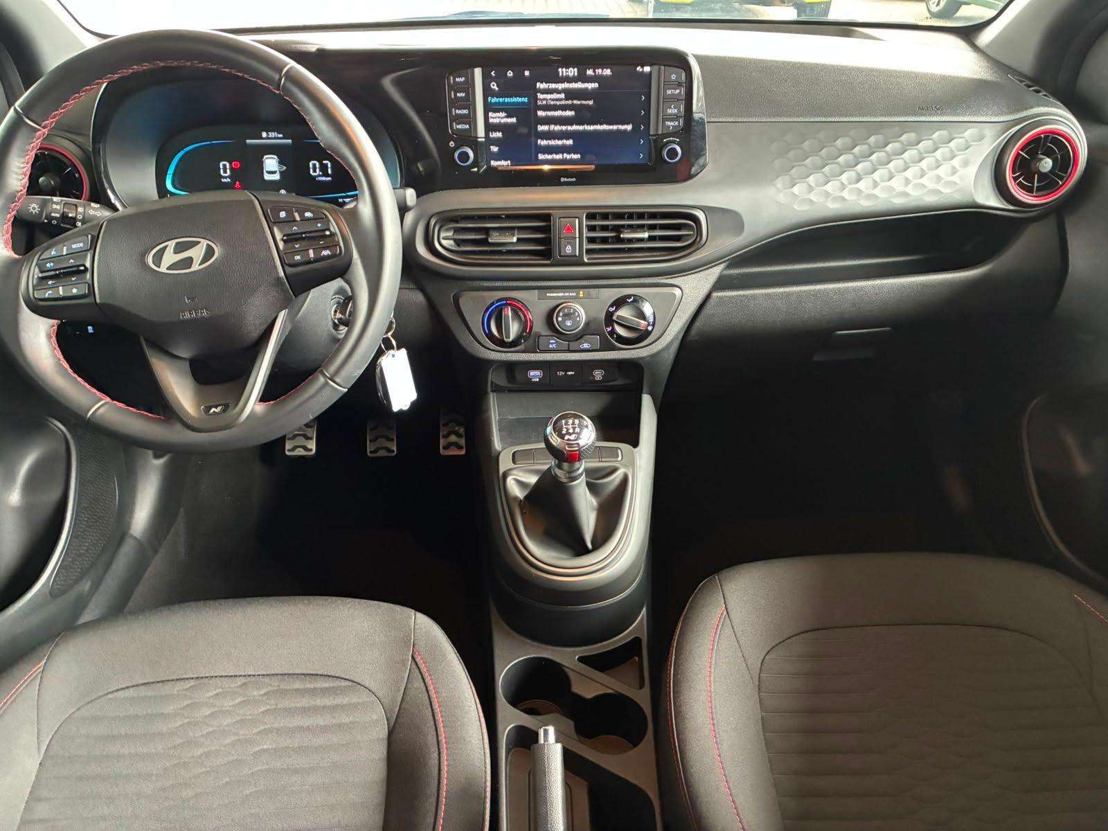 Fahrzeugbild eines Hyundai i10