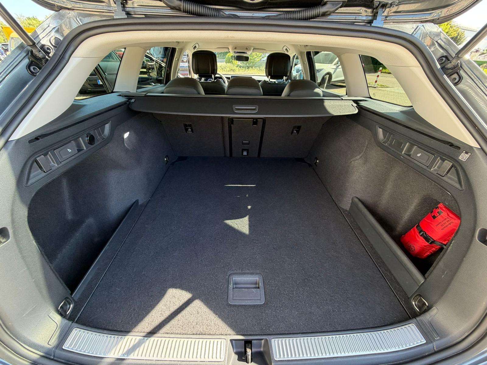 Fahrzeugbild eines Volkswagen Passat