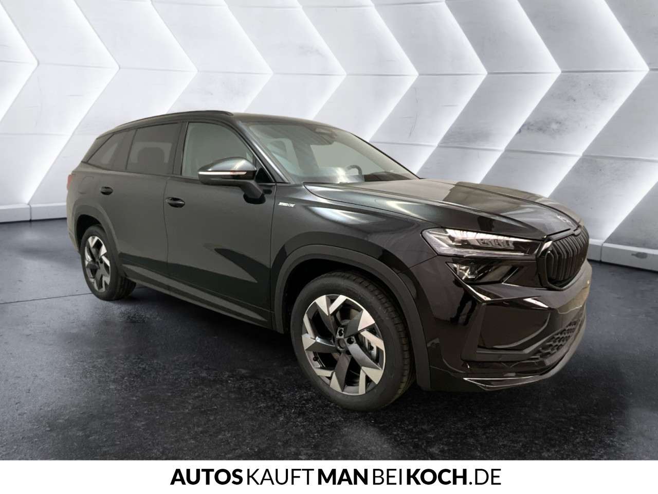 Fahrzeugbild eines Skoda Kodiaq