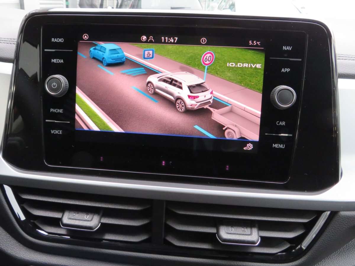 Fahrzeugbild eines Volkswagen T-Roc