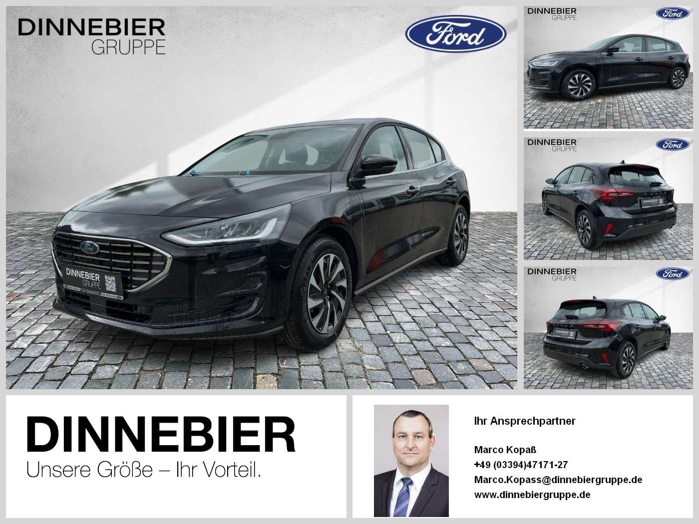 Fahrzeugbild eines Ford Focus
