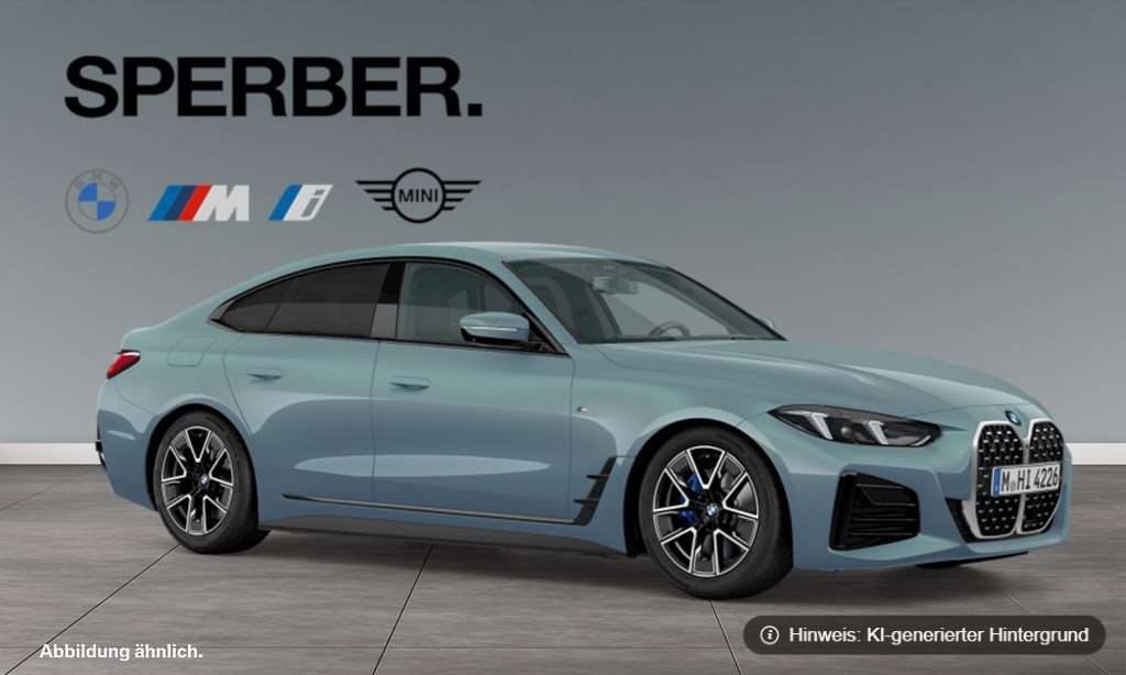 Fahrzeugbild eines BMW 4er-Reihe