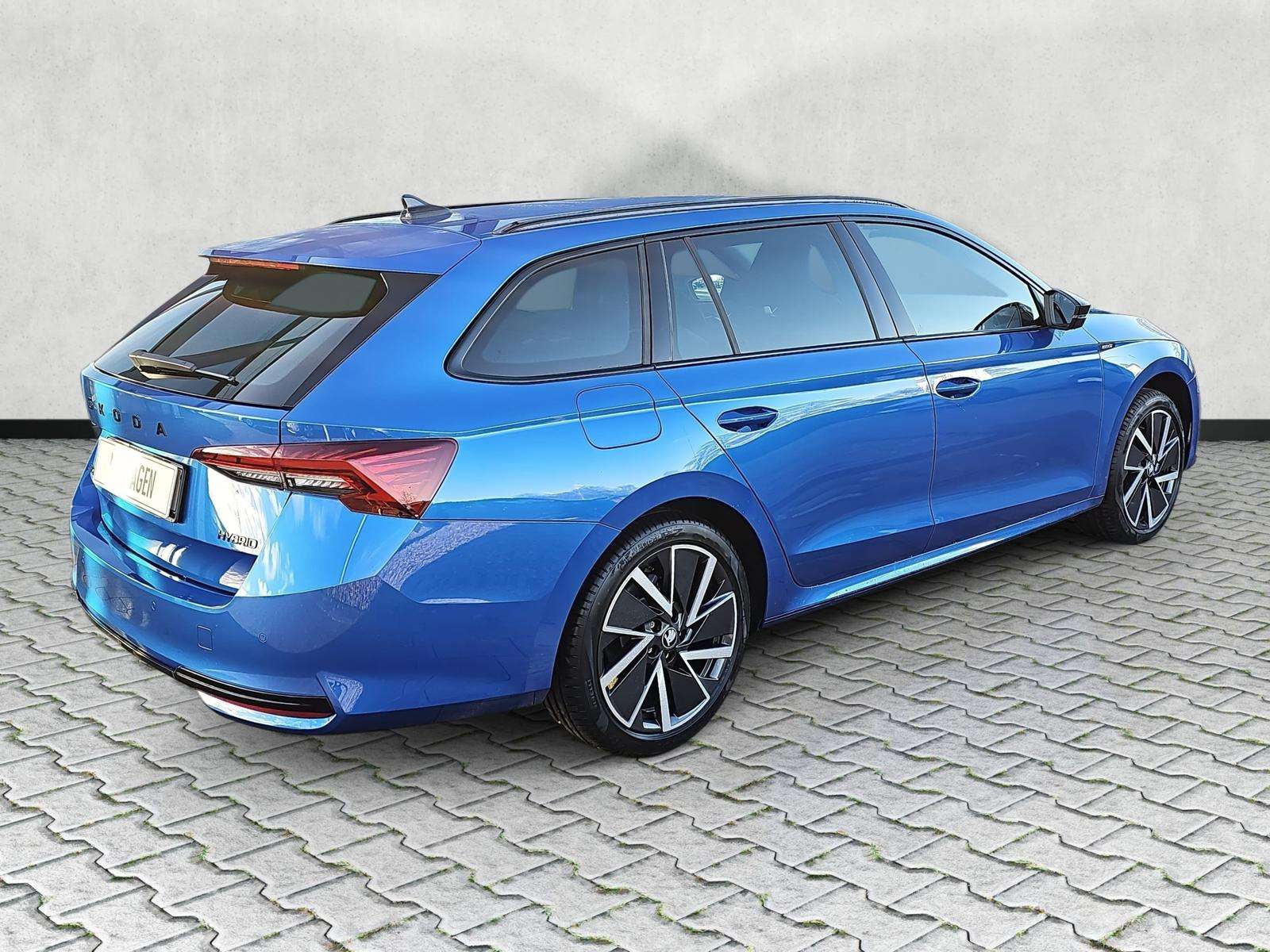 Fahrzeugbild eines Skoda Octavia