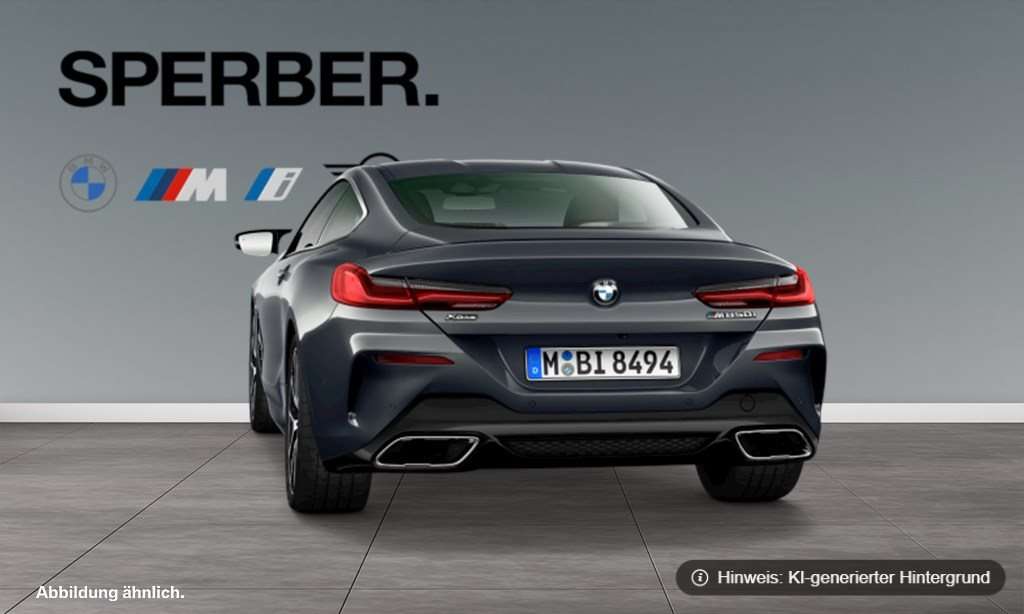 Fahrzeugbild eines BMW 8er-Reihe