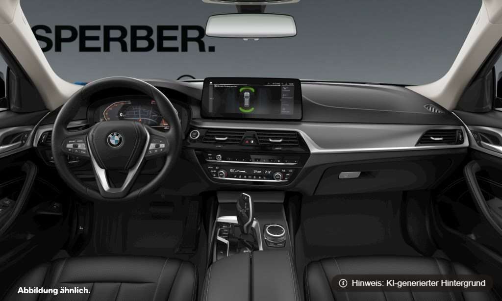 Fahrzeugbild eines BMW 5er-Reihe