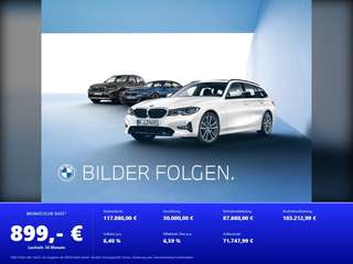 Schräge Frontansicht auf einen BMW 5er-Reihe , freigestellt