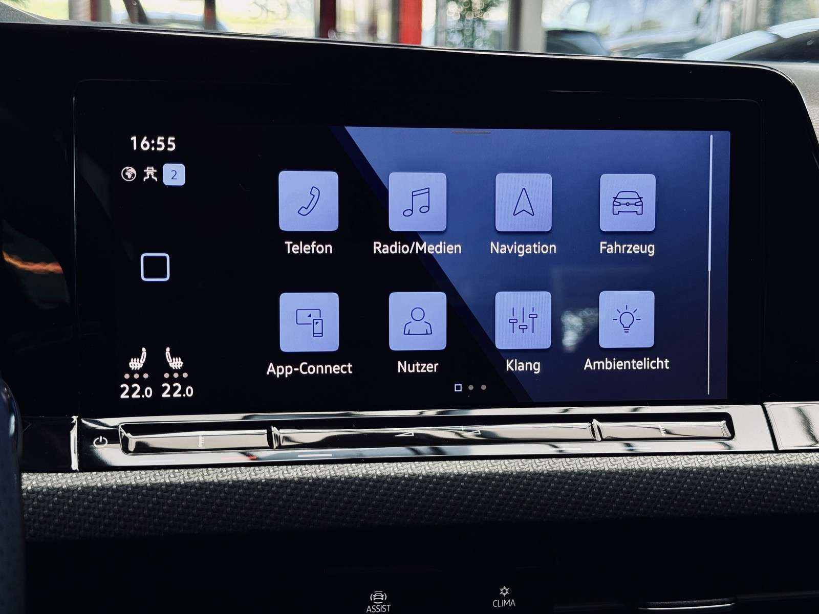 Fahrzeugbild eines Volkswagen Golf
