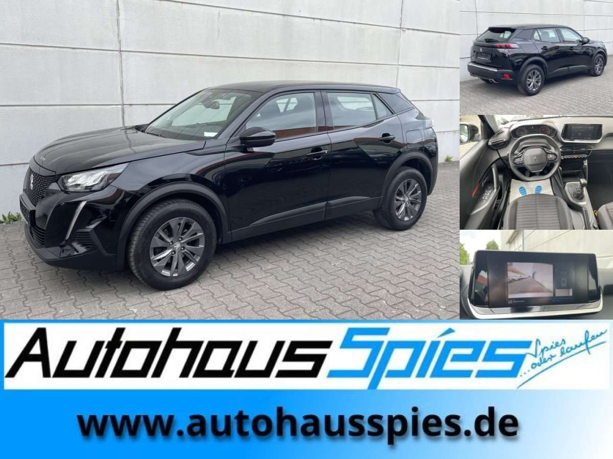 Fahrzeugbild eines Peugeot 2008