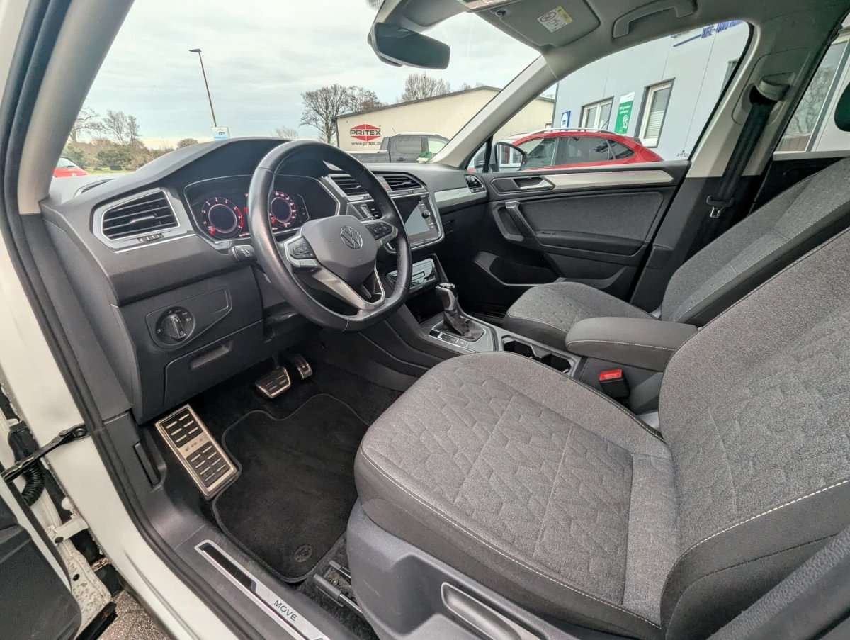 Fahrzeugbild eines Volkswagen Tiguan Allspace