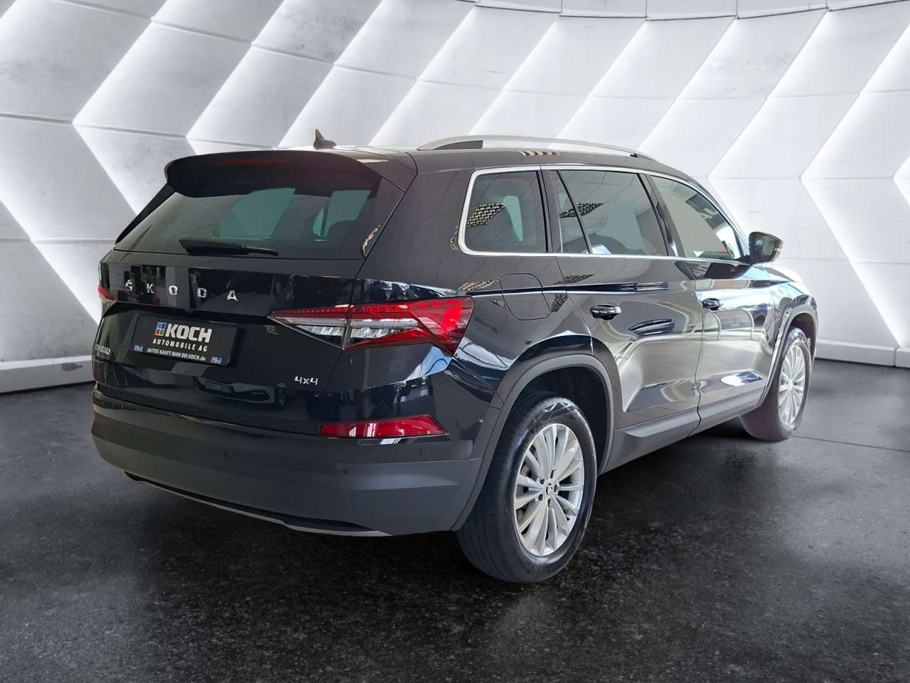 Fahrzeugbild eines Skoda Kodiaq