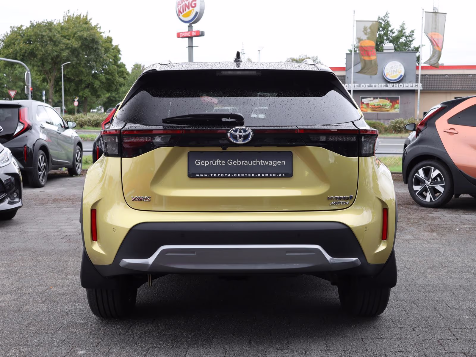 Fahrzeugbild eines Toyota Yaris Cross