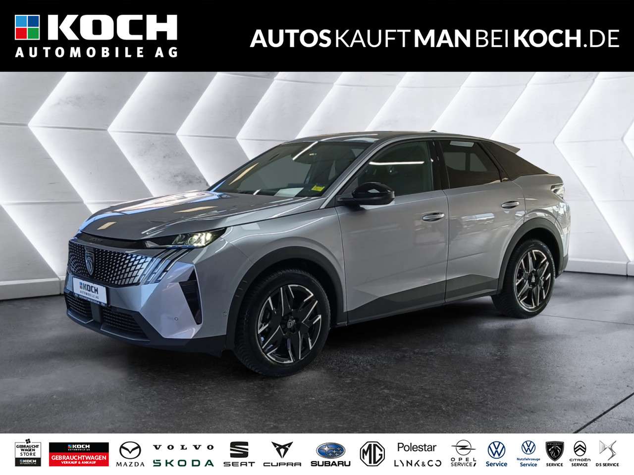 Fahrzeugbild eines Peugeot 3008