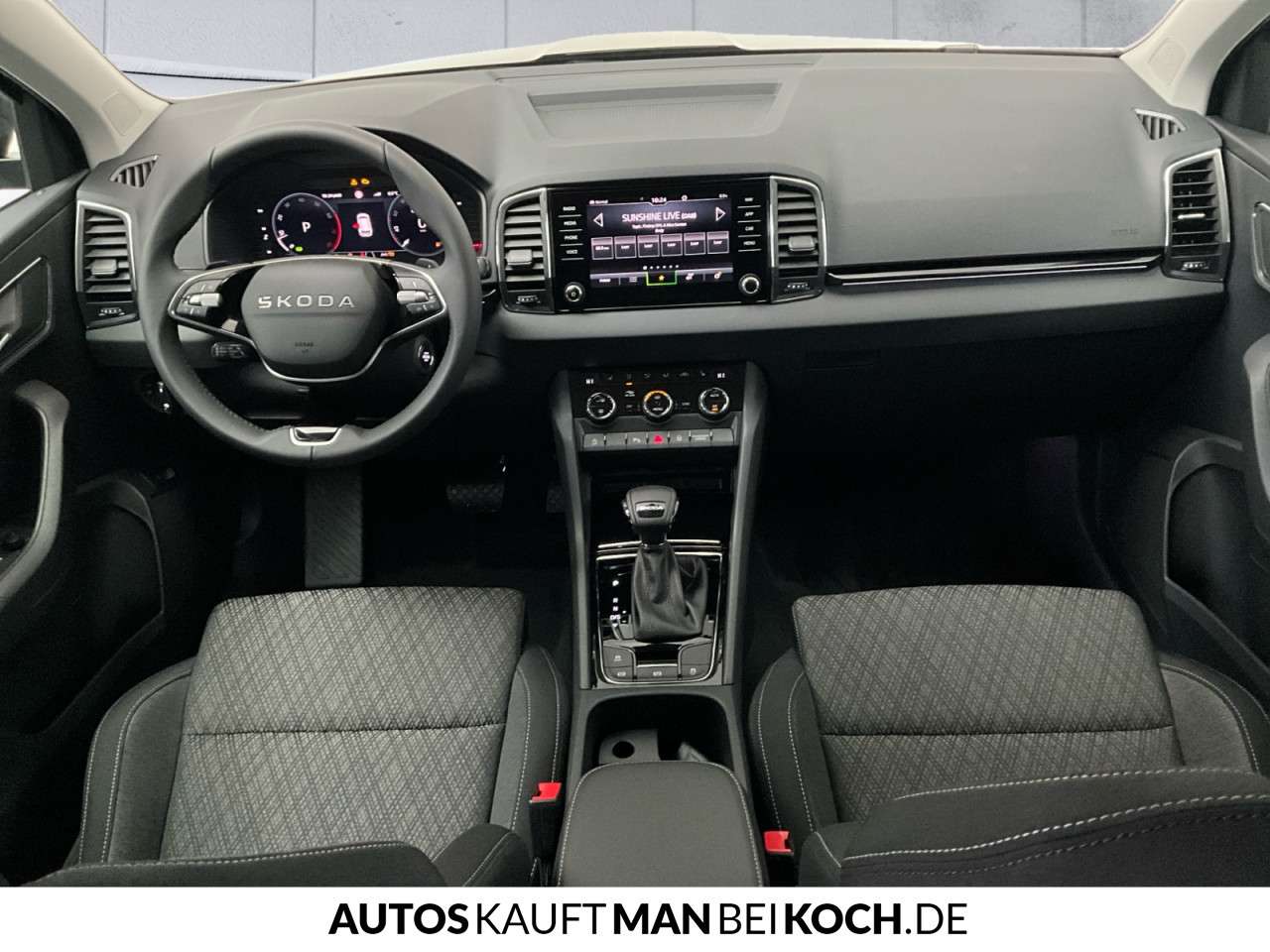 Fahrzeugbild eines Skoda Karoq