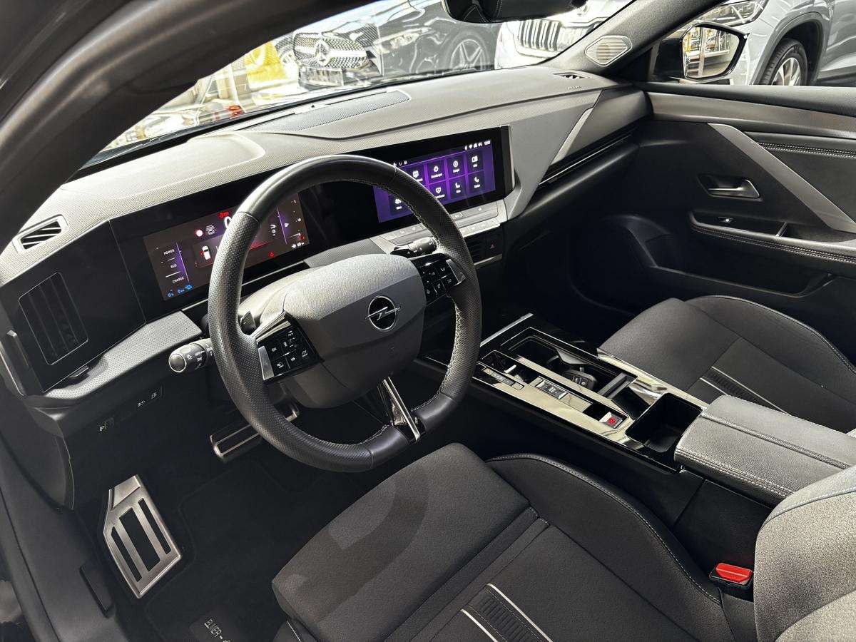 Fahrzeugbild eines Opel Astra