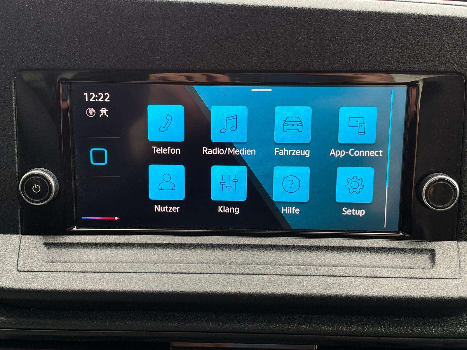 Fahrzeugbild eines Volkswagen Caddy