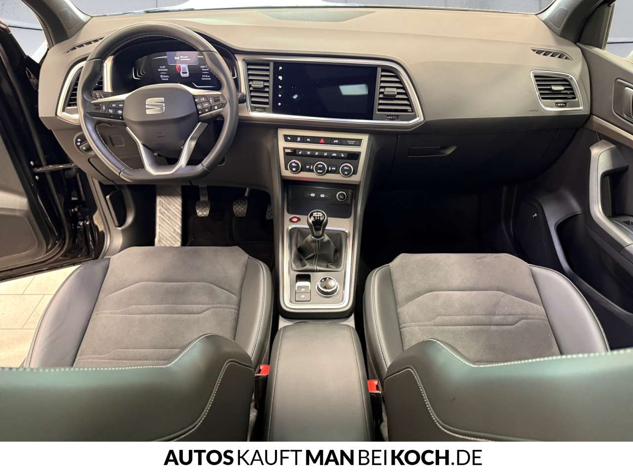 Fahrzeugbild eines SEAT Ateca