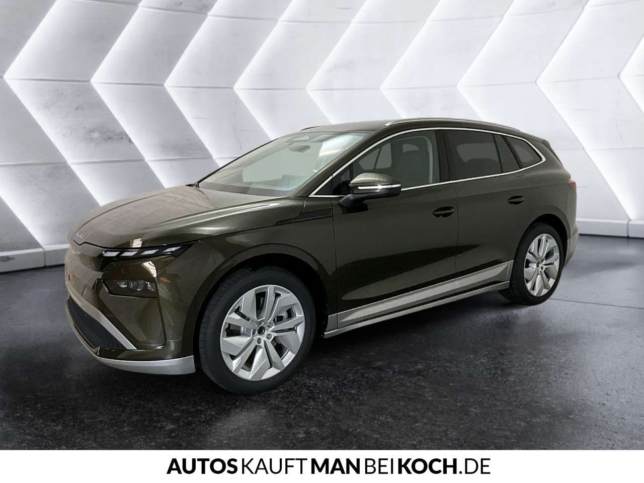 Fahrzeugbild eines Skoda ENYAQ