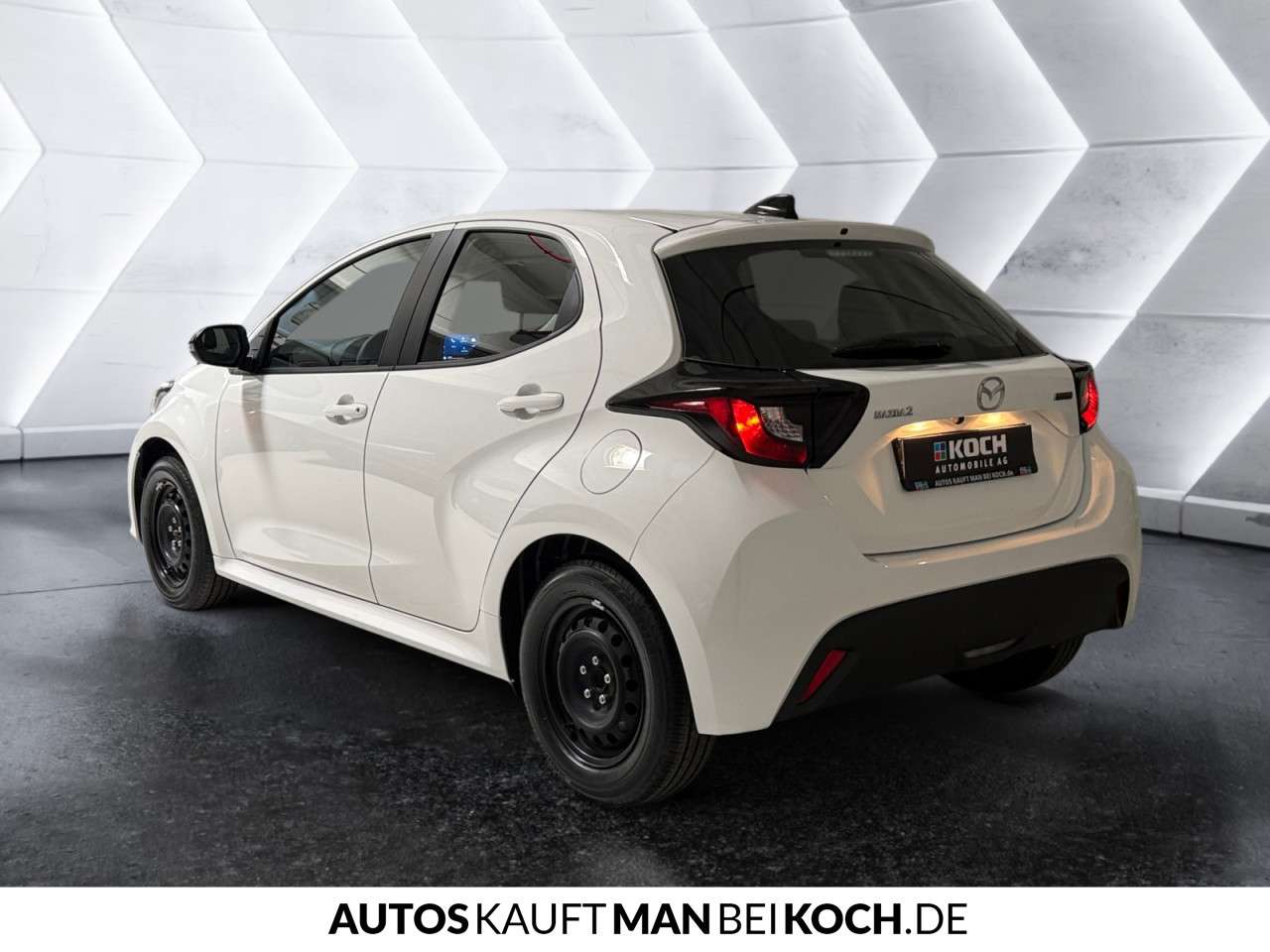 Fahrzeugbild eines Mazda Mazda2 Hybrid