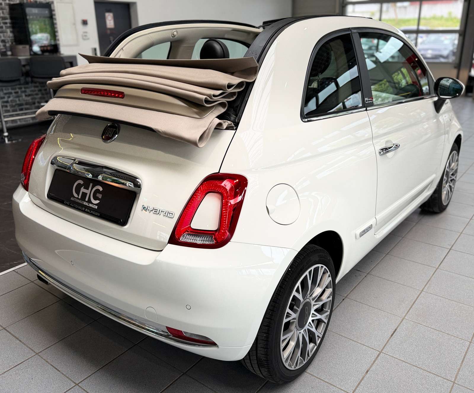 Fahrzeugbild eines Fiat 500