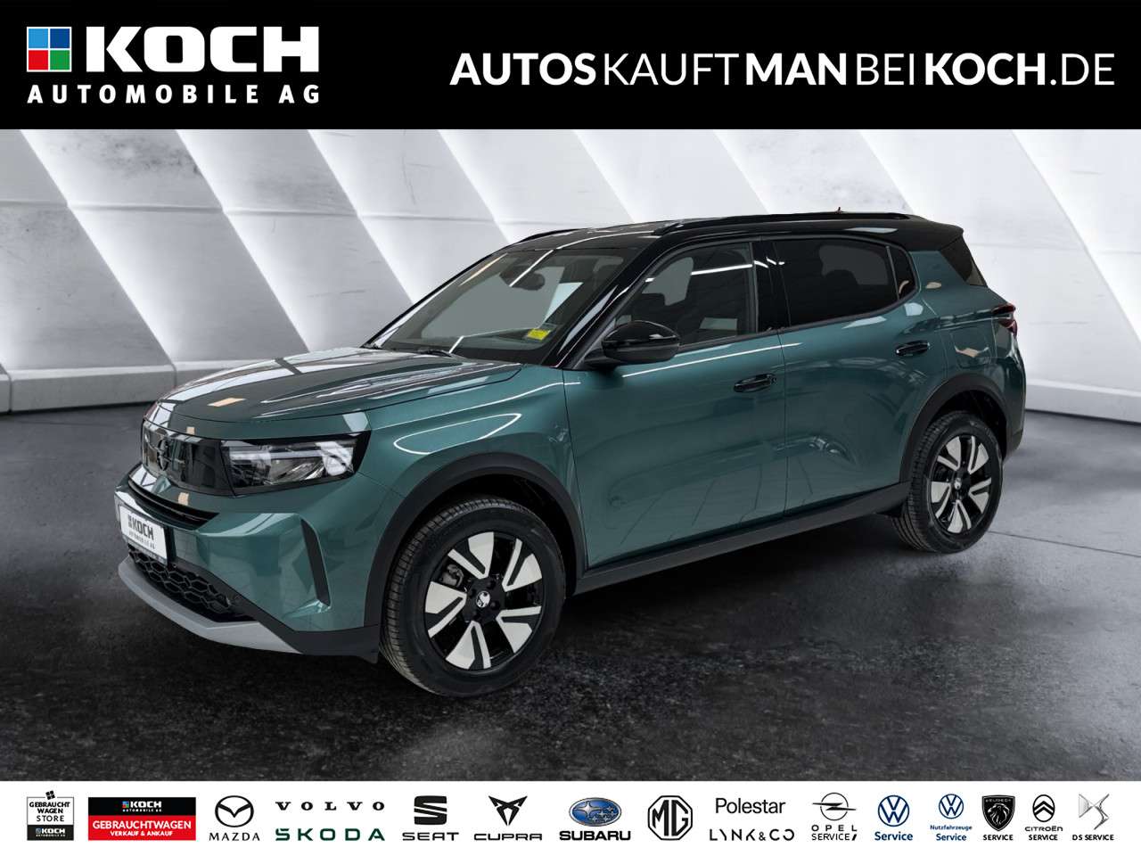 Fahrzeugbild eines Opel Frontera