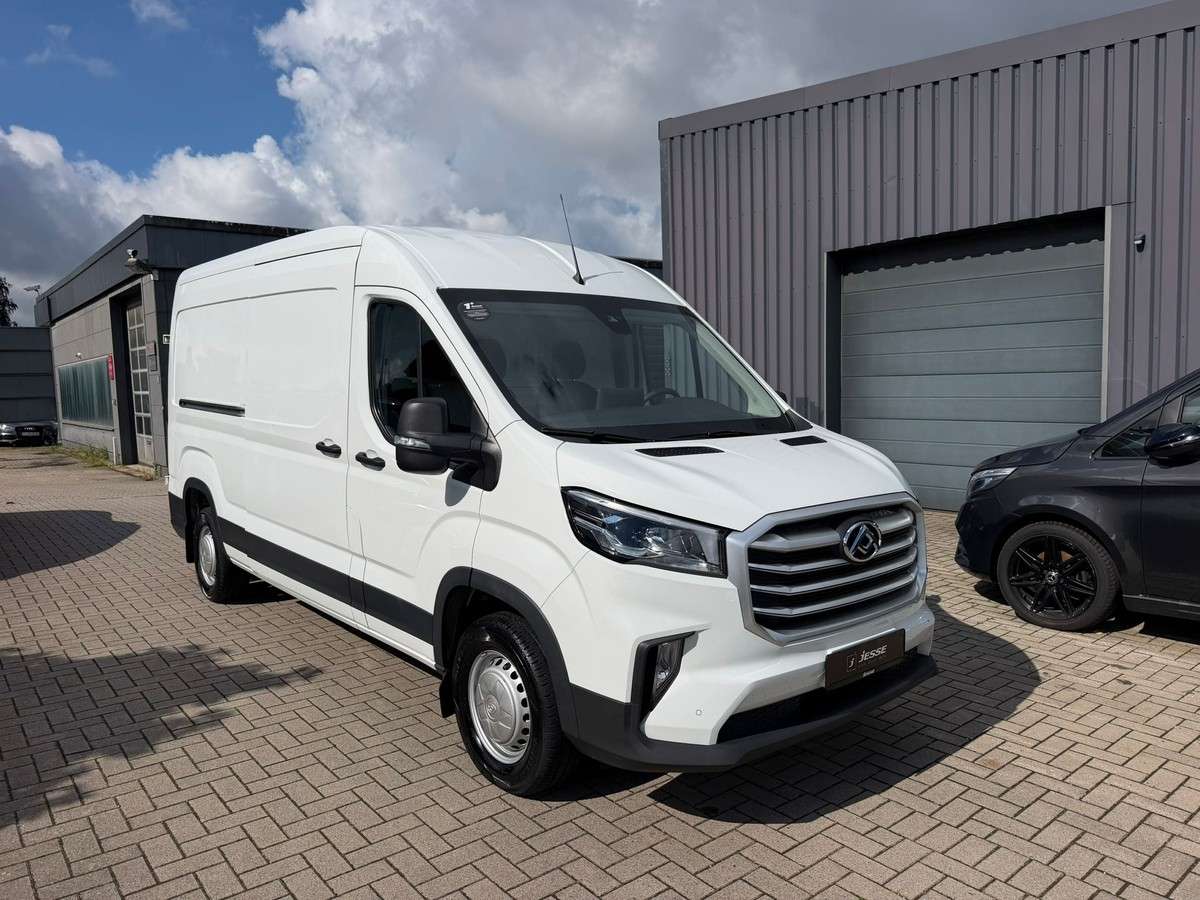 Fahrzeugbild eines Maxus Deliver 9